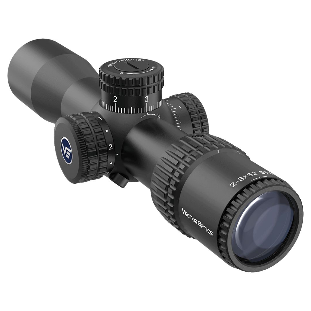 Vector Optics Veyron 2-8x32 SFP 0.1MRAD MPR-V5 30mm IR Rifle Scope