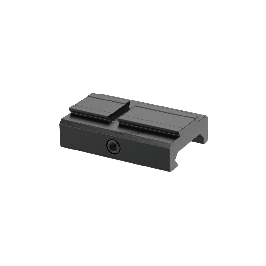 Vector Optics Enclosed Red Dot Sight Low Weaver Mount VOD Footprint