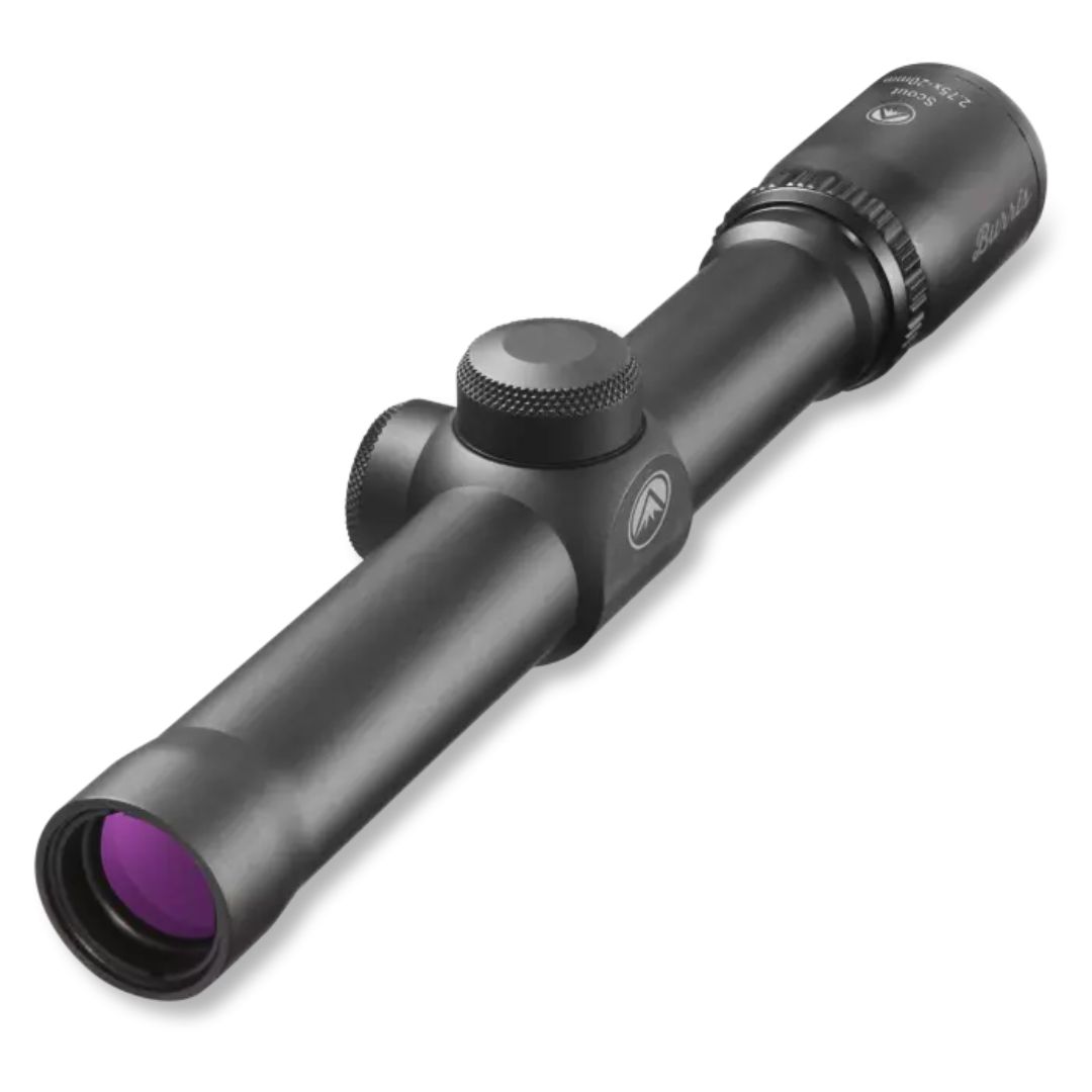 Burris Scout 2.75x20 Heavy Plex Non-IR 1" Rifle Scope