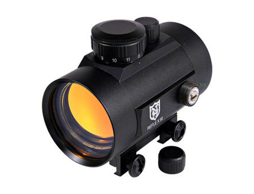 Nikko Stirling 1x50 Red Dot with 5,8 inch mount