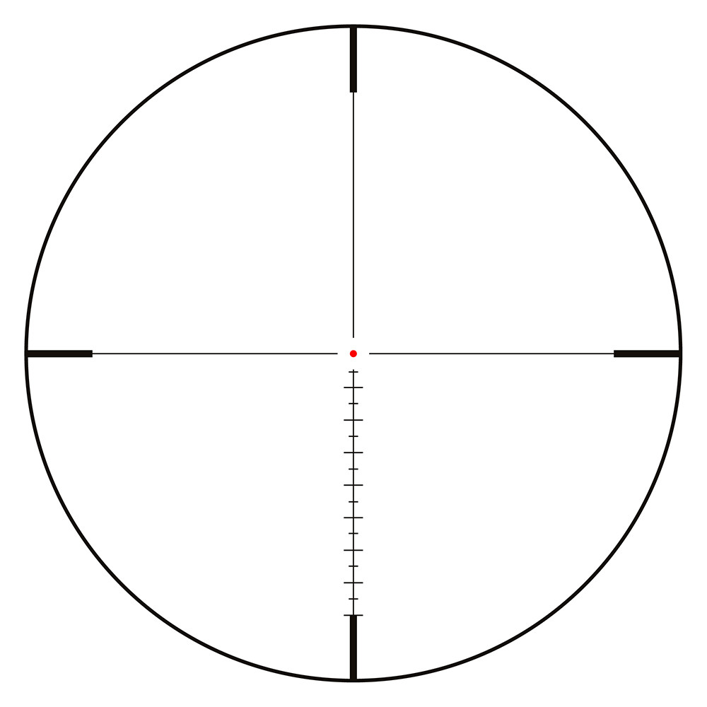 German Precision Optics Spectra 4x 4-16x50i SFP Rifle Scope with Icontrol Illumination - G4i Drop Reticle