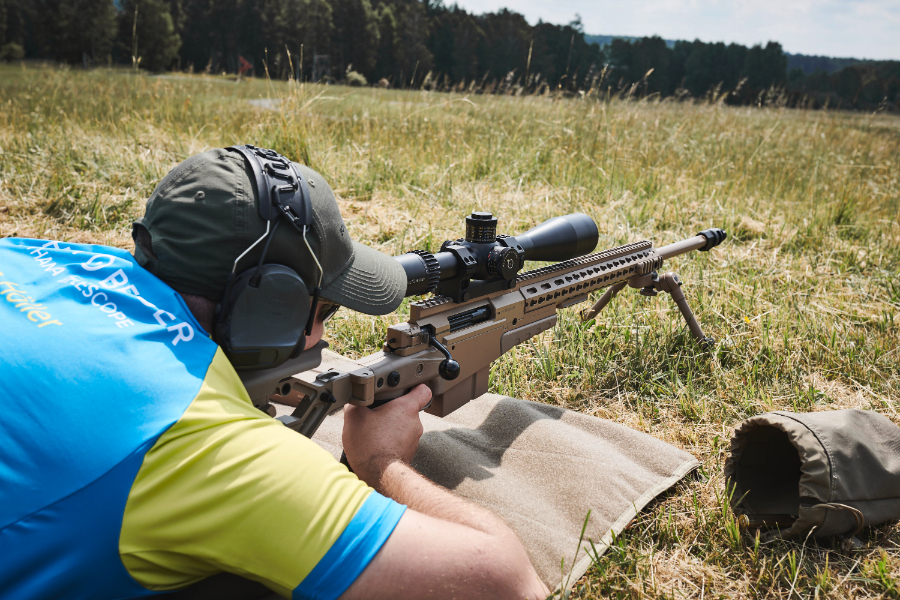 Schmidt & Bender Competition 10-60x56 LPI Illuminated FFP M1FL MT II MTC LT / DT II+ ZC LT 0.5cm CCW Rifle Scope