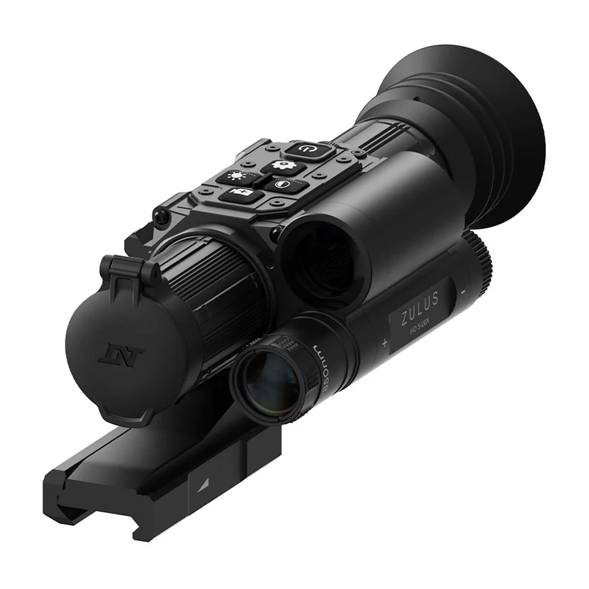 **OPEN BOX RETURN** DNT Optics ZULUS HD 5-20X Digital Night Vision Scope With LRF And Ballistic Calculator - OBR36