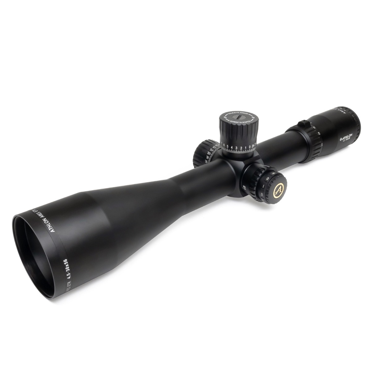 Athlon Ares ETR 4.5-30x56 FFP MOA IR Rifle Scope