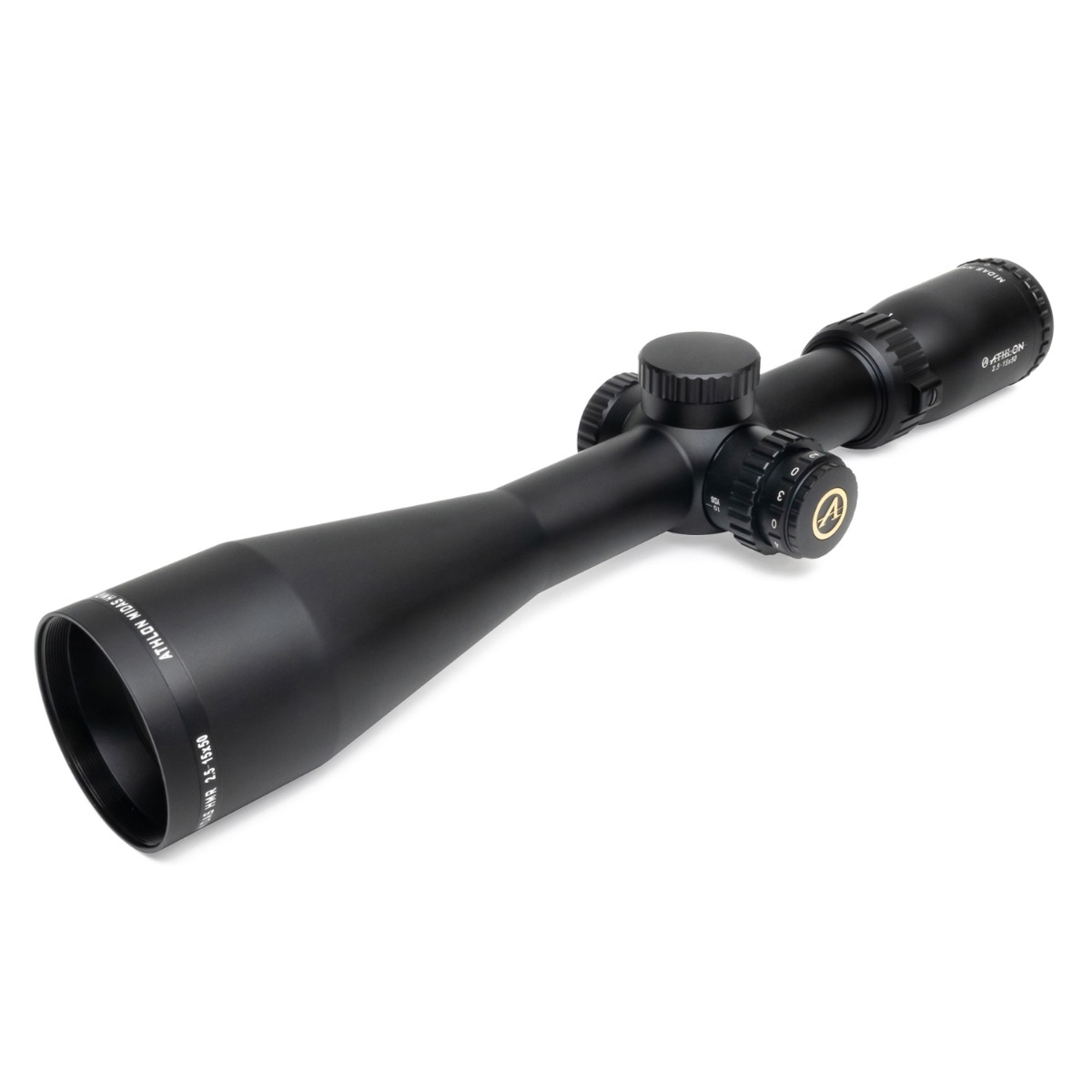 Athlon Midas HMR 2.5-15X50 SFP IR BDC 600A Rifle Scope