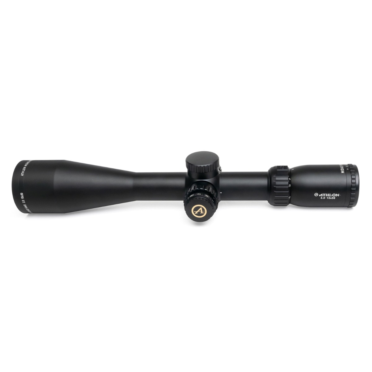 Athlon Midas HMR 2.5-15X50 SFP IR BDC 600A Rifle Scope
