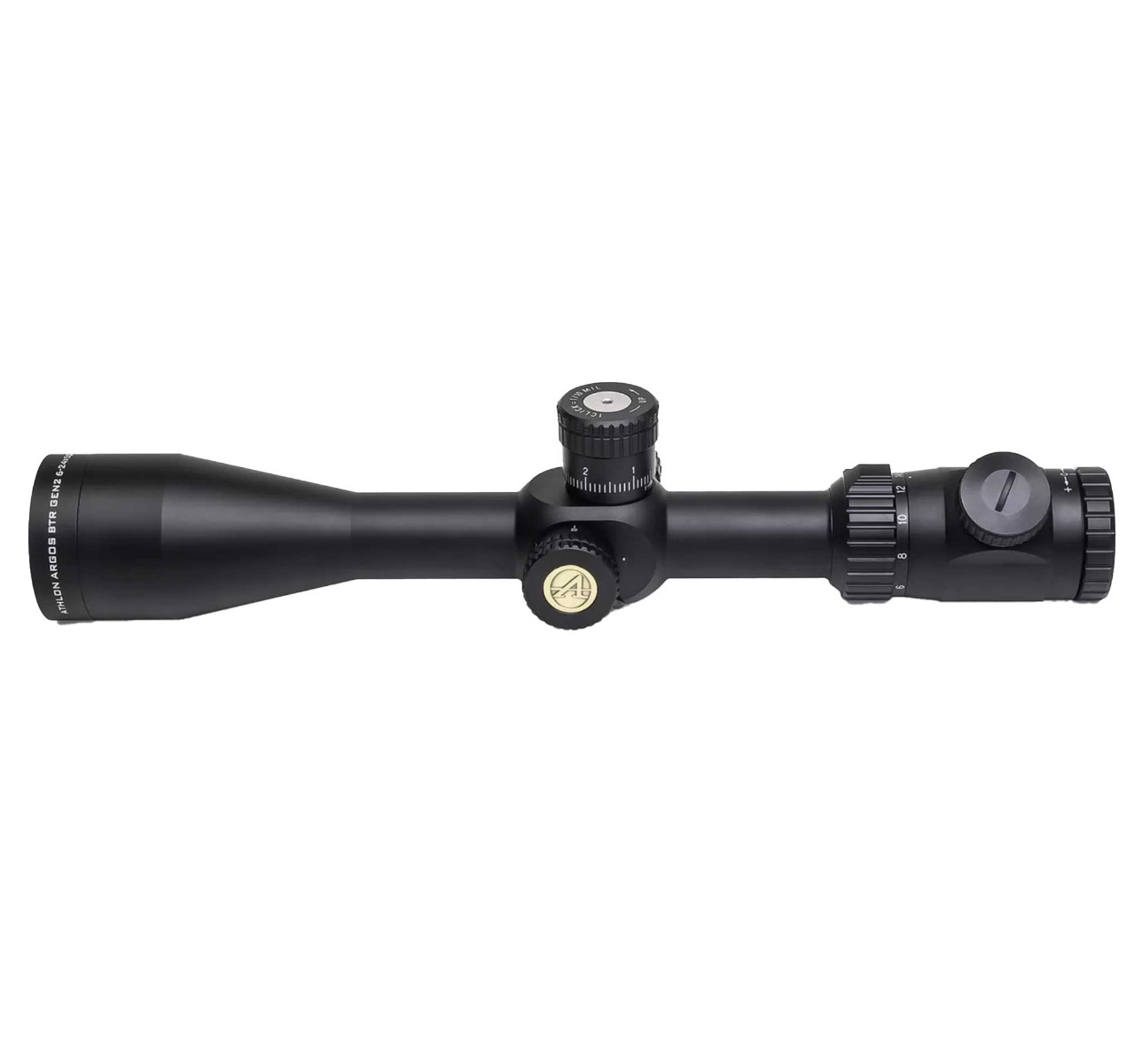 Athlon Argos BTR GEN2 6-24x50 FFP APMR MIL IR Rifle Scope