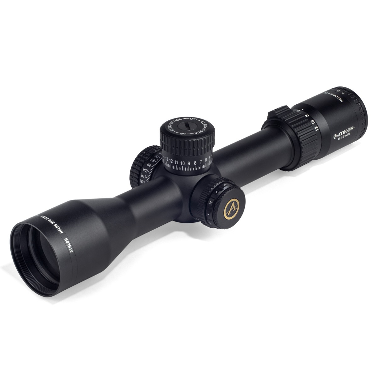 Athlon Helos BTR GEN2 2-12x42 AHMR2 FFP IR MOA Riflescope