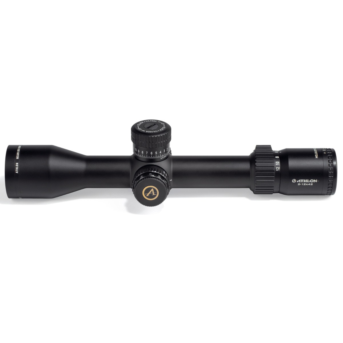 Athlon Helos BTR GEN2 2-12x42 AHMR2 FFP IR MOA Riflescope
