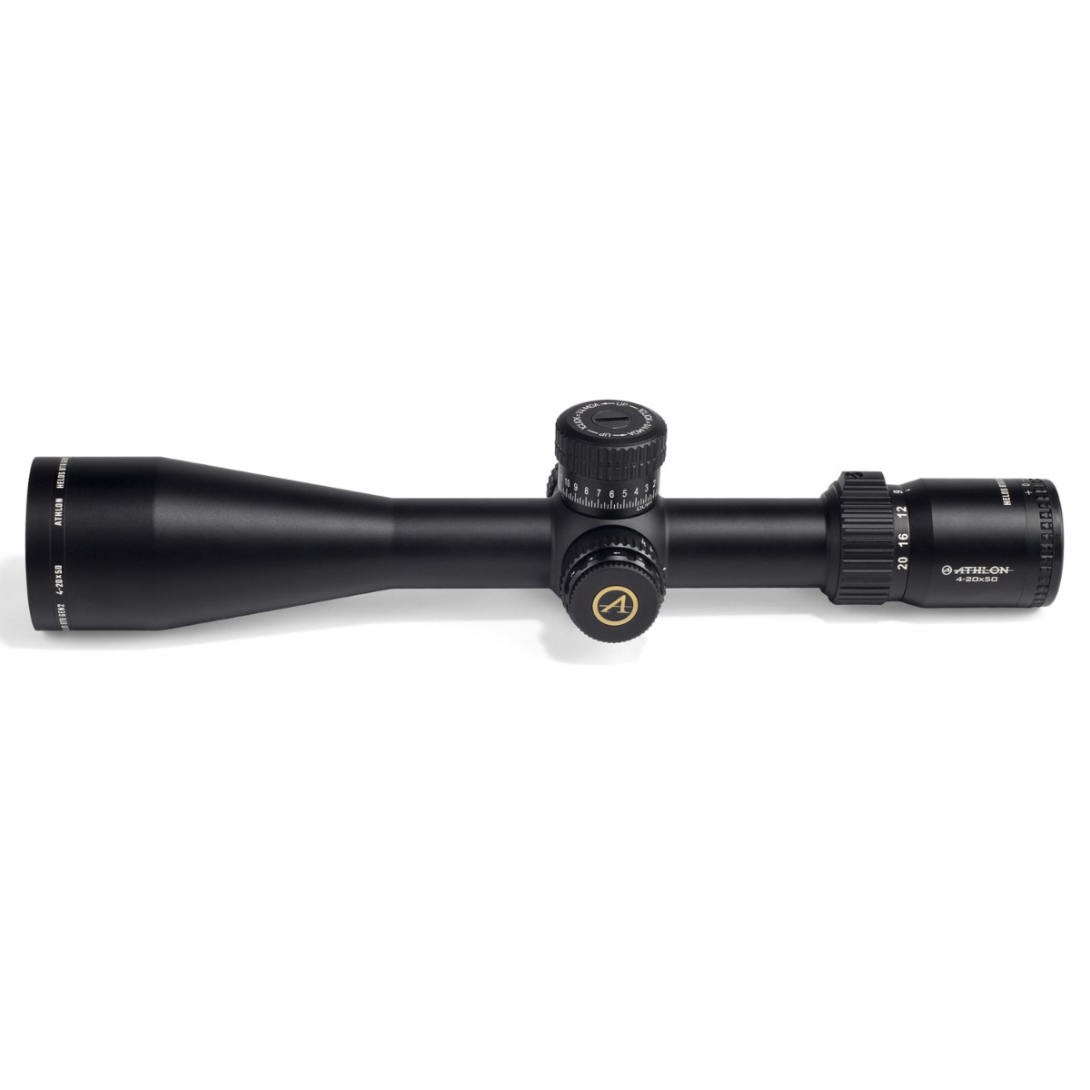 Helos BTR GEN2 4-20x50 APLR6 FFP IR MOA Rifle Scope