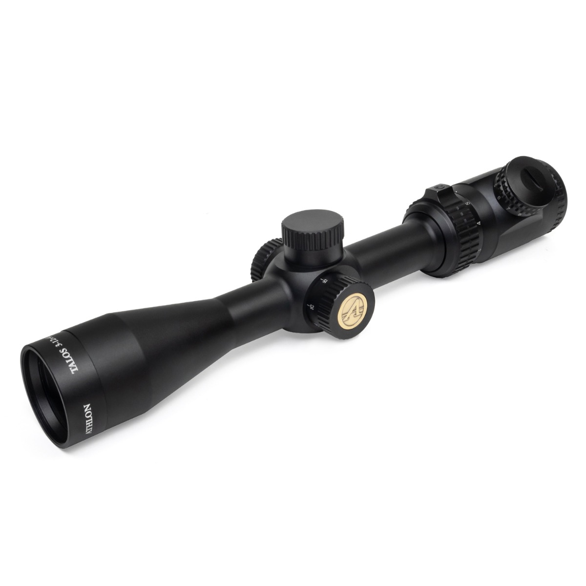Athlon Talos 3-12x40 SFP IR BDC 600 Side Focus Rifle Scope