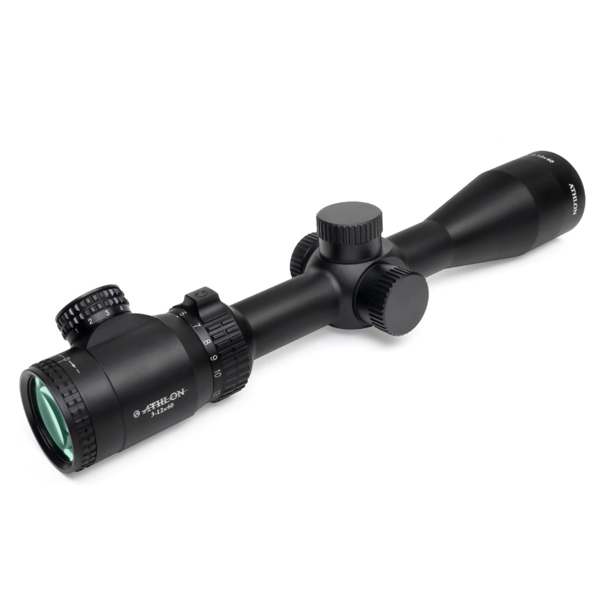 Athlon Talos 3-12x40 SFP IR BDC 600 Side Focus Rifle Scope
