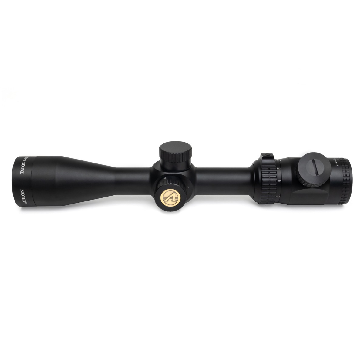 Athlon Talos 3-12x40 SFP IR BDC 600 Side Focus Rifle Scope