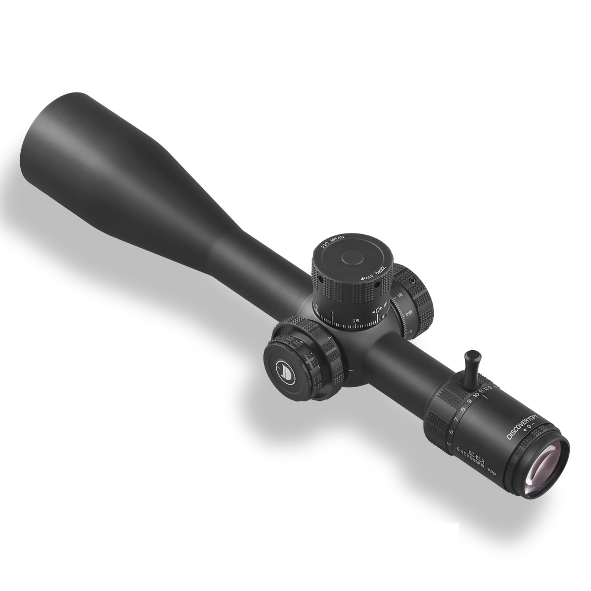 Discovery Optics ED ELR 5-40x56 FFP IR 35mm SF Rifle Scope