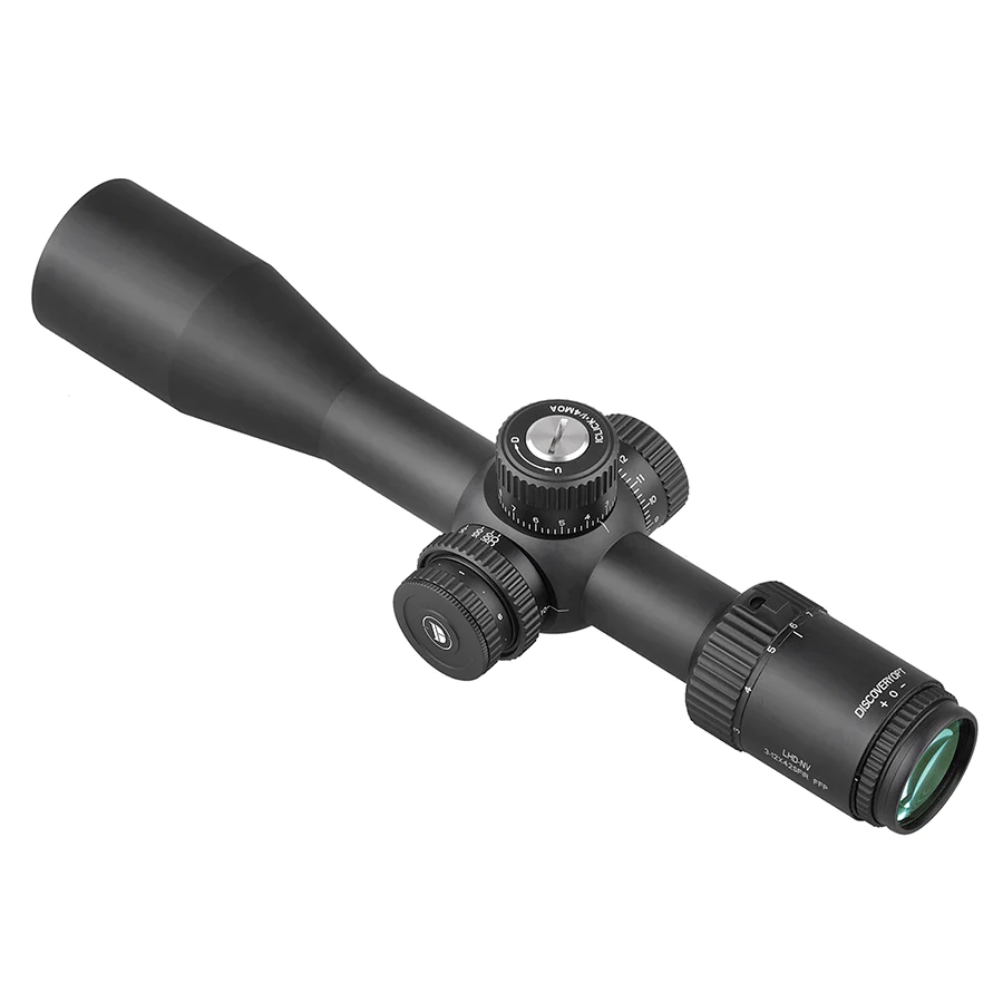 Discovery Optics LHD NV 3-12x42 SF IR SFP Night Vision Compatible Rifle Scope