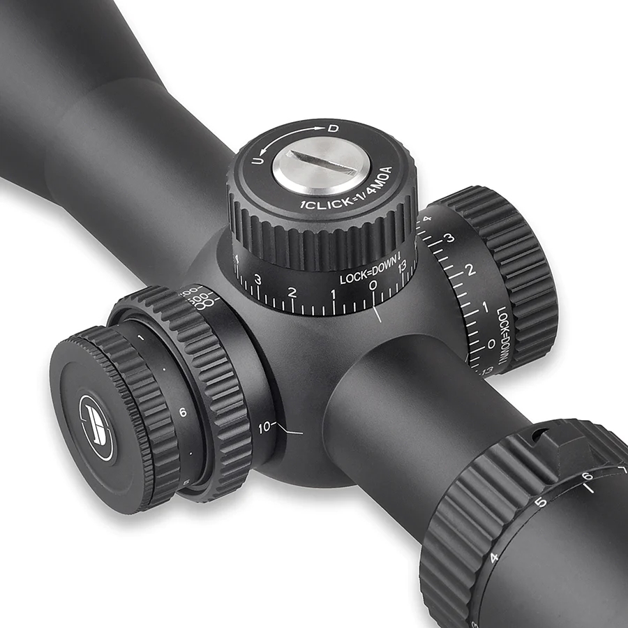 Discovery Optics LHD NV 3-12x42 SF IR SFP Night Vision Compatible Rifle Scope