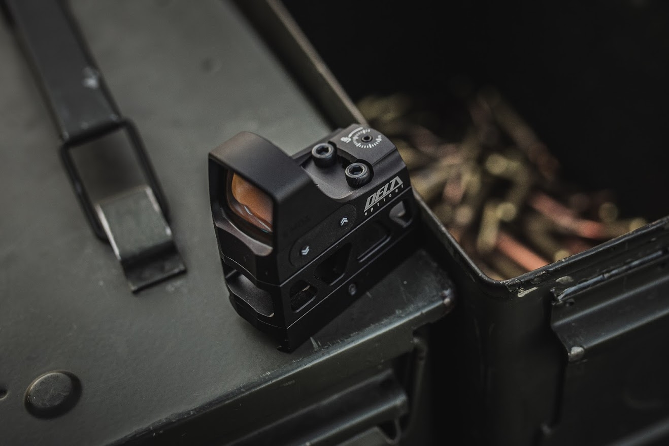 Delta Optical Stryker HD 6 MOA Red Dot Sight (No Mount)