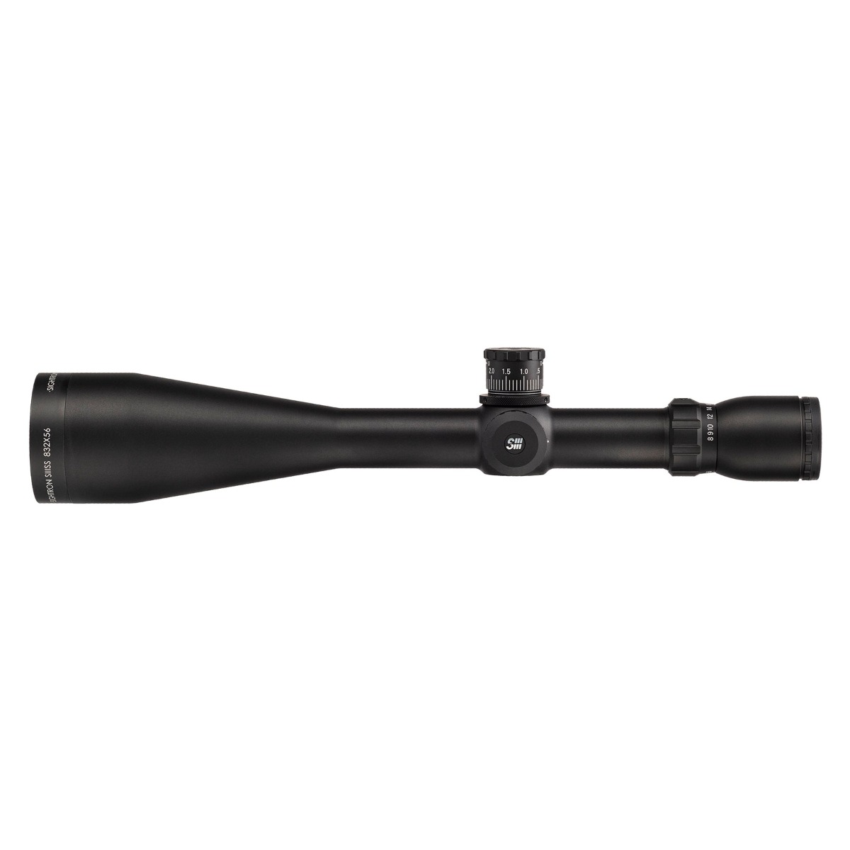 Sightron SIII 8-32x56 SFP LR Zero Stop MOA Non IR Rifle Scope
