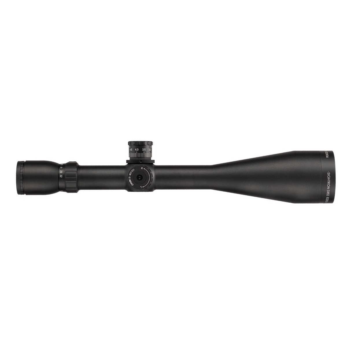 Sightron SIII 8-32x56 SFP LR Zero Stop MOA Non IR Rifle Scope