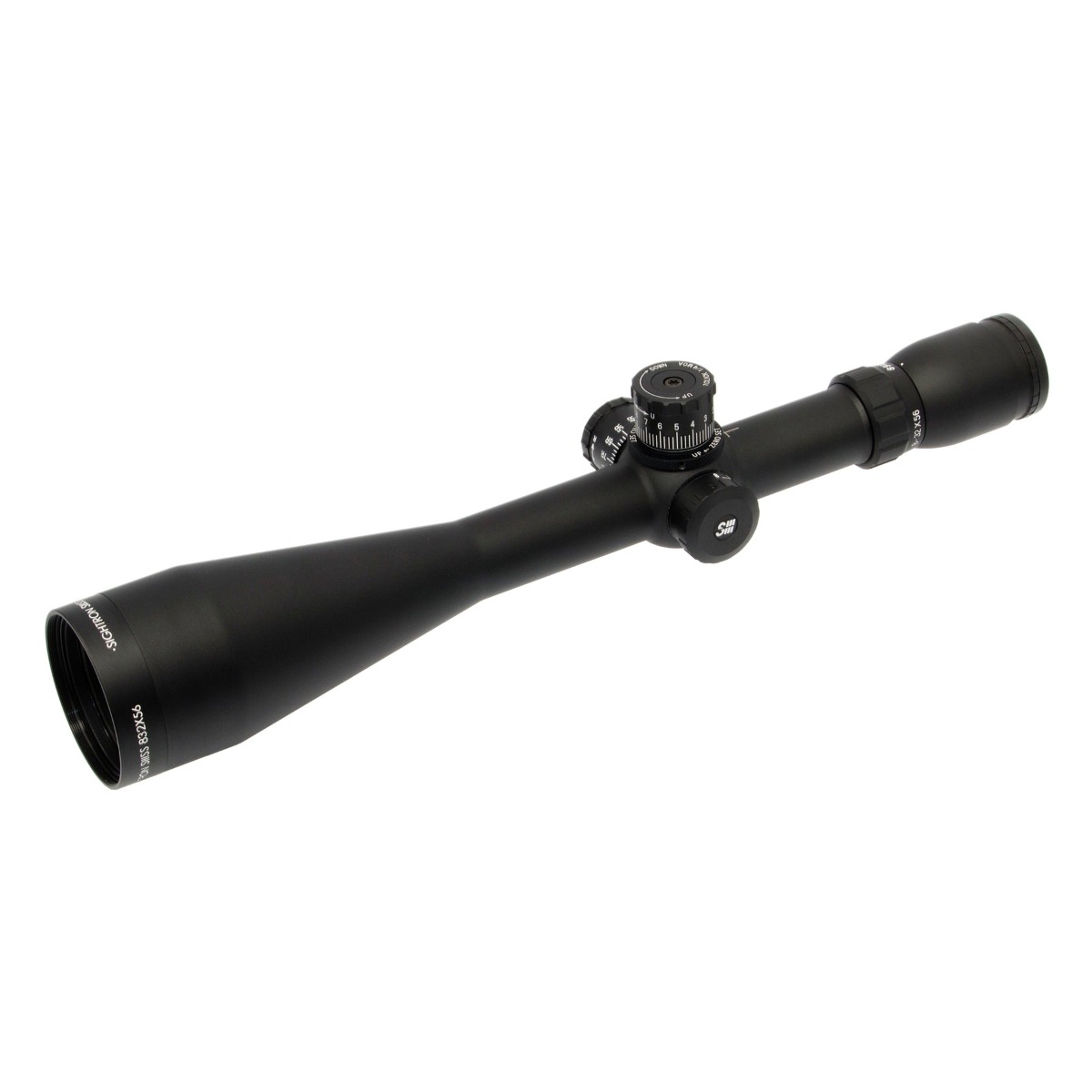 Sightron SIII 8-32x56 SFP LR Zero Stop MOA Non IR Rifle Scope