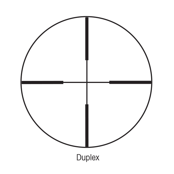 Sightron S-Tac 4-20x50 SFP Duplex SF Non IR Rifle Scope Reticle