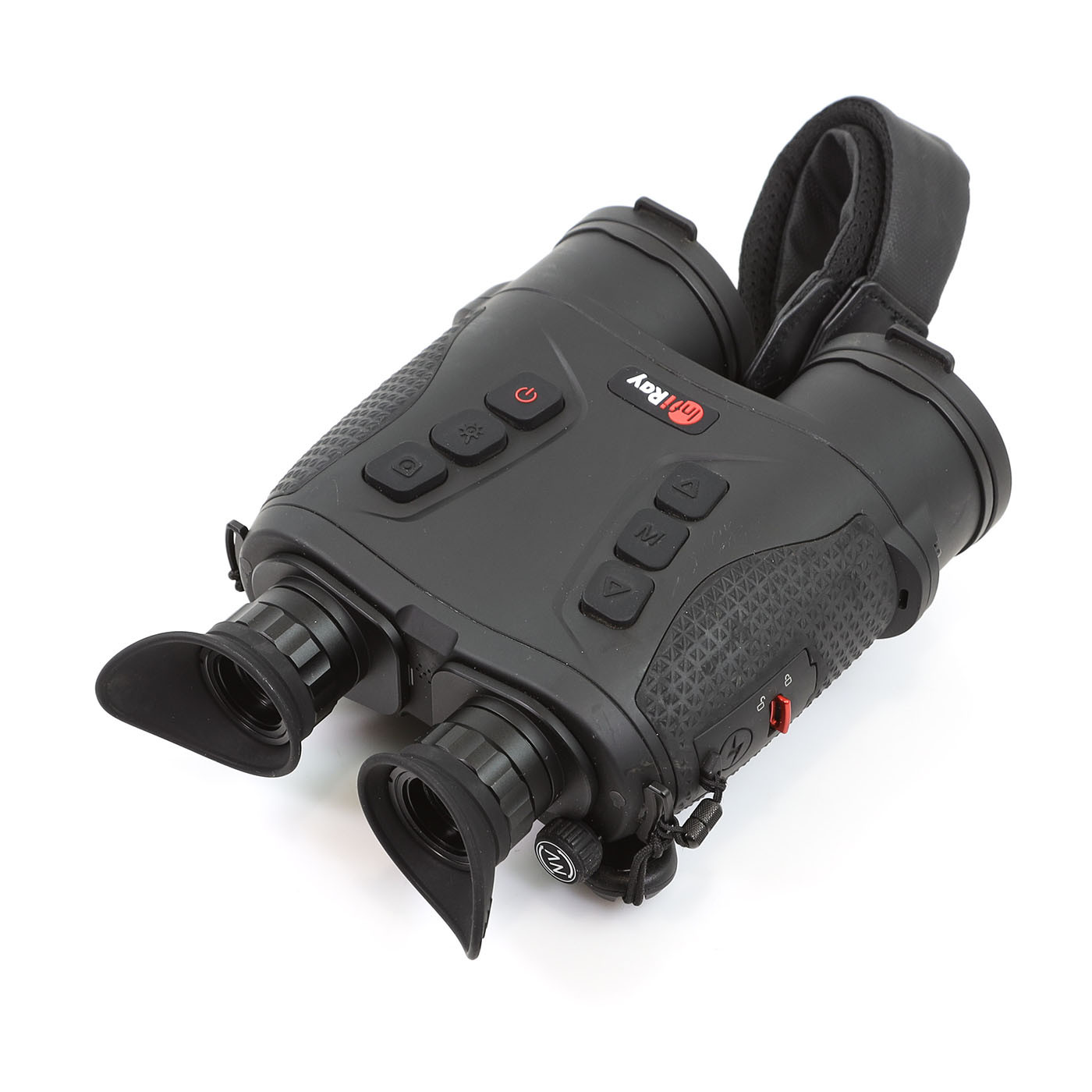 Preowned Infiray Gemini 640x512 25mk 50mm Thermal Fusion Optical LRF Binocular - PO241