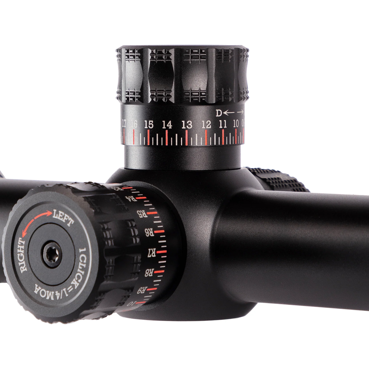 Sightron SIII 6-24x50 Precision Long Range IR Zero Stop MOA-H 30mm Rifle Scope