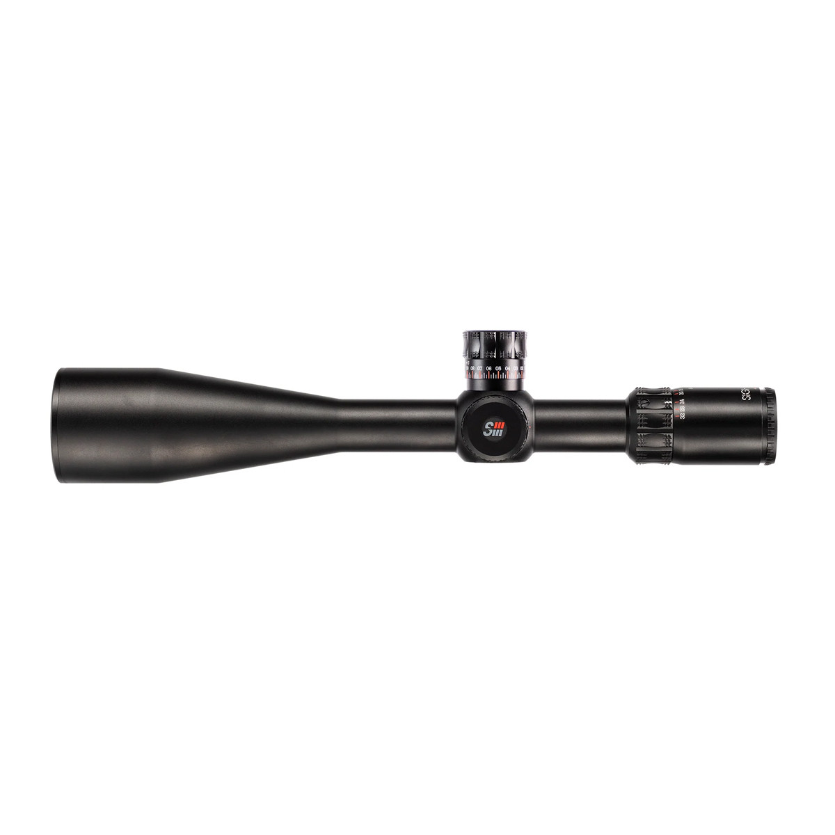 Sightron SIII 8-32x56 Precision Long Range IR Zero Stop MOA-H 30mm Rifle Scope