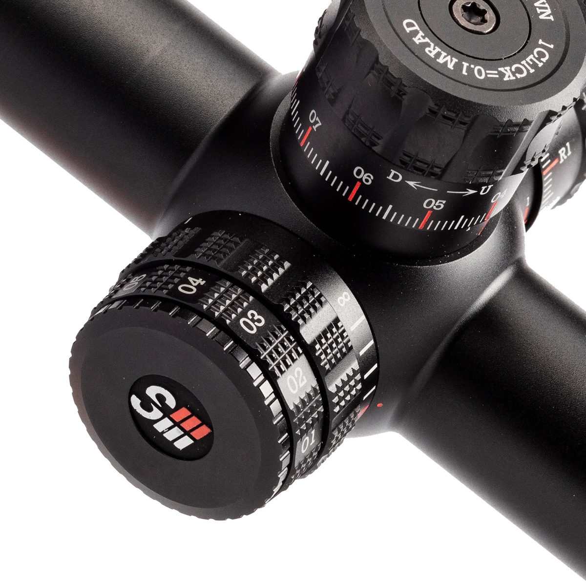Sightron SIII 8-32x56 Precision Long Range IR Zero Stop MOA-H 30mm Rifle Scope