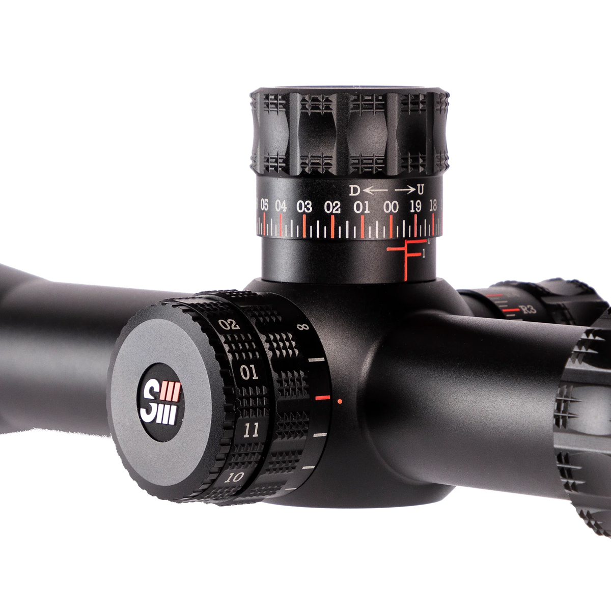 Sightron SIII 8-32x56 Precision Long Range IR Zero Stop MOA-H 30mm Rifle Scope