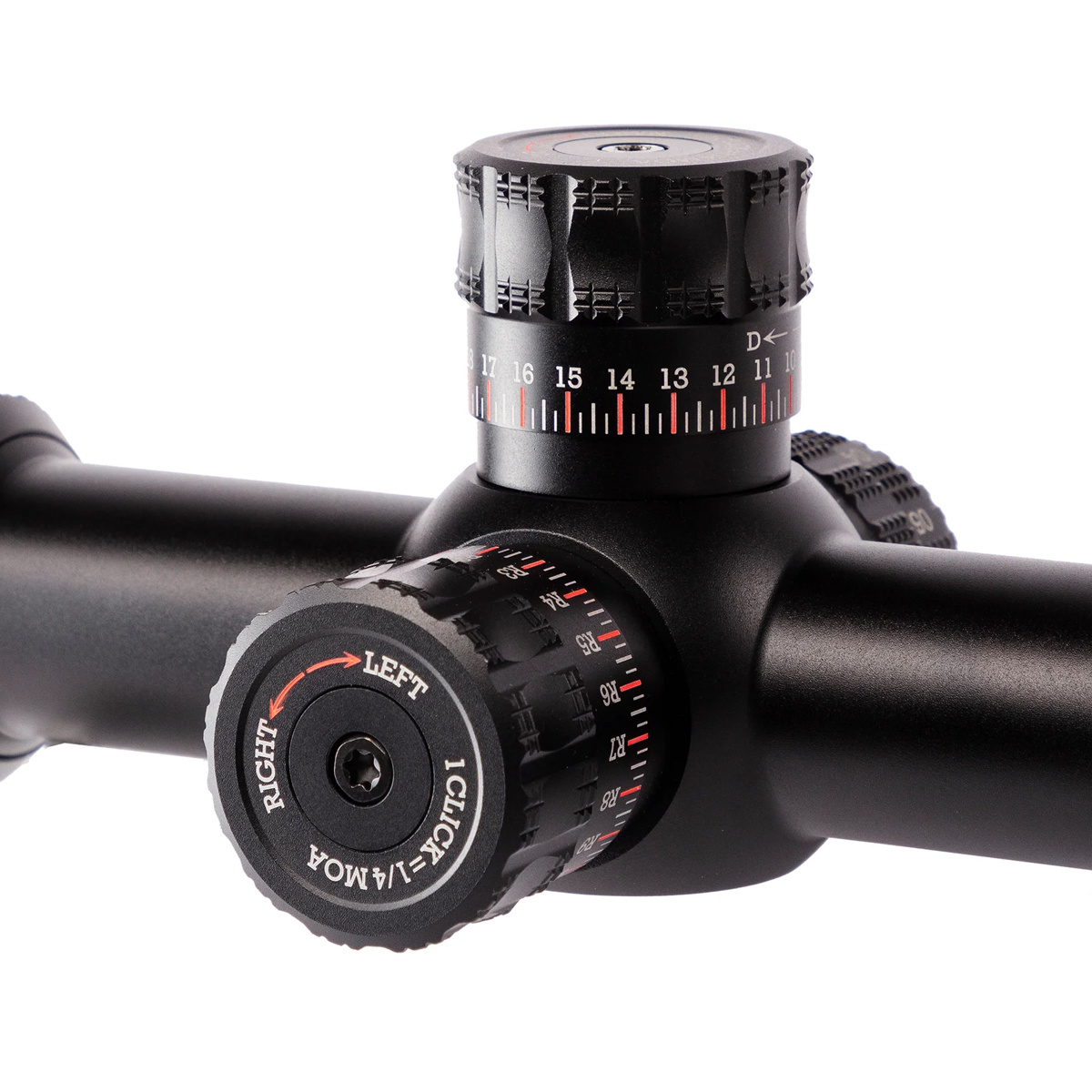 Sightron SIII 8-32x56 Precision Long Range IR Zero Stop MOA-H 30mm Rifle Scope