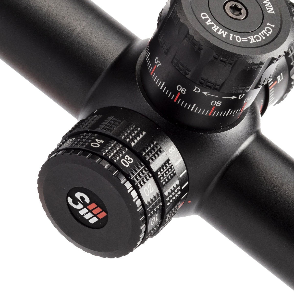 Sightron SIII Precision Long Range 8-32x56 Zero Stop IR Rifle Scope