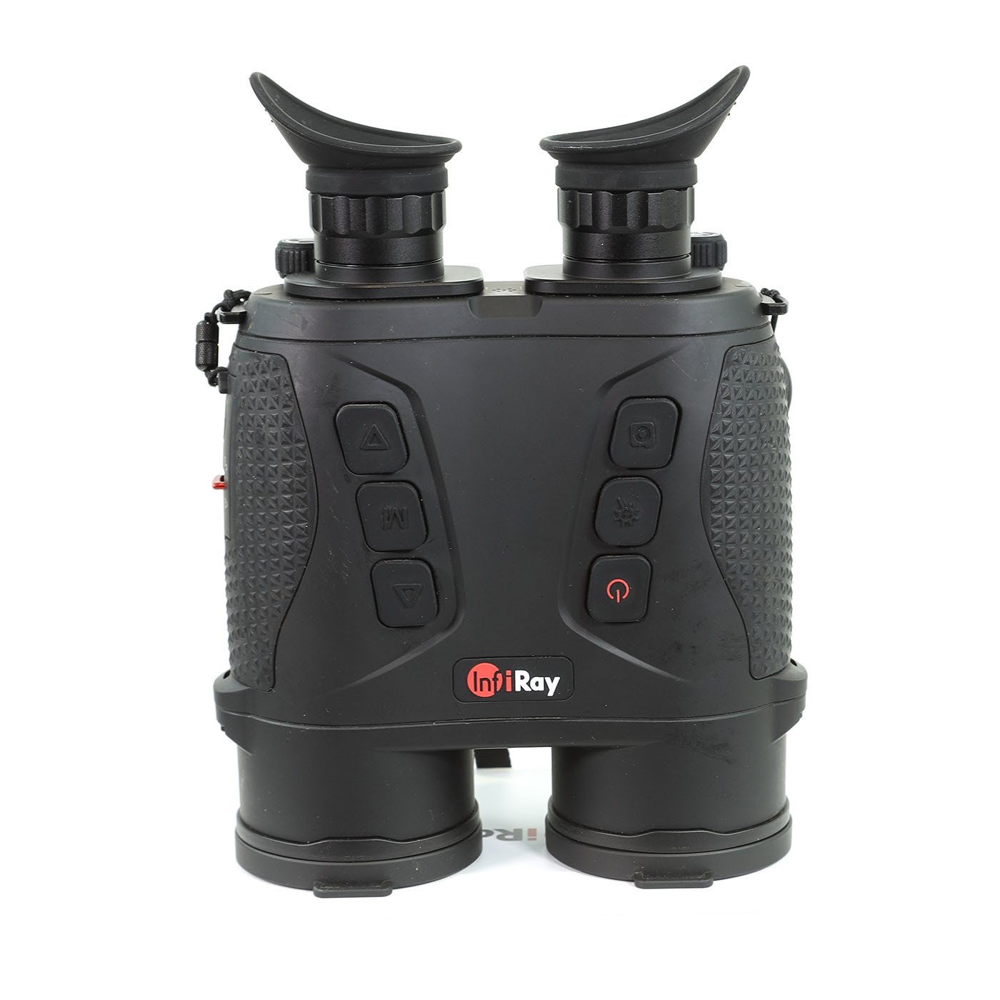 Preowned Infiray Gemini 640x512 25mk 50mm Thermal Fusion Optical LRF Binocular - PO241