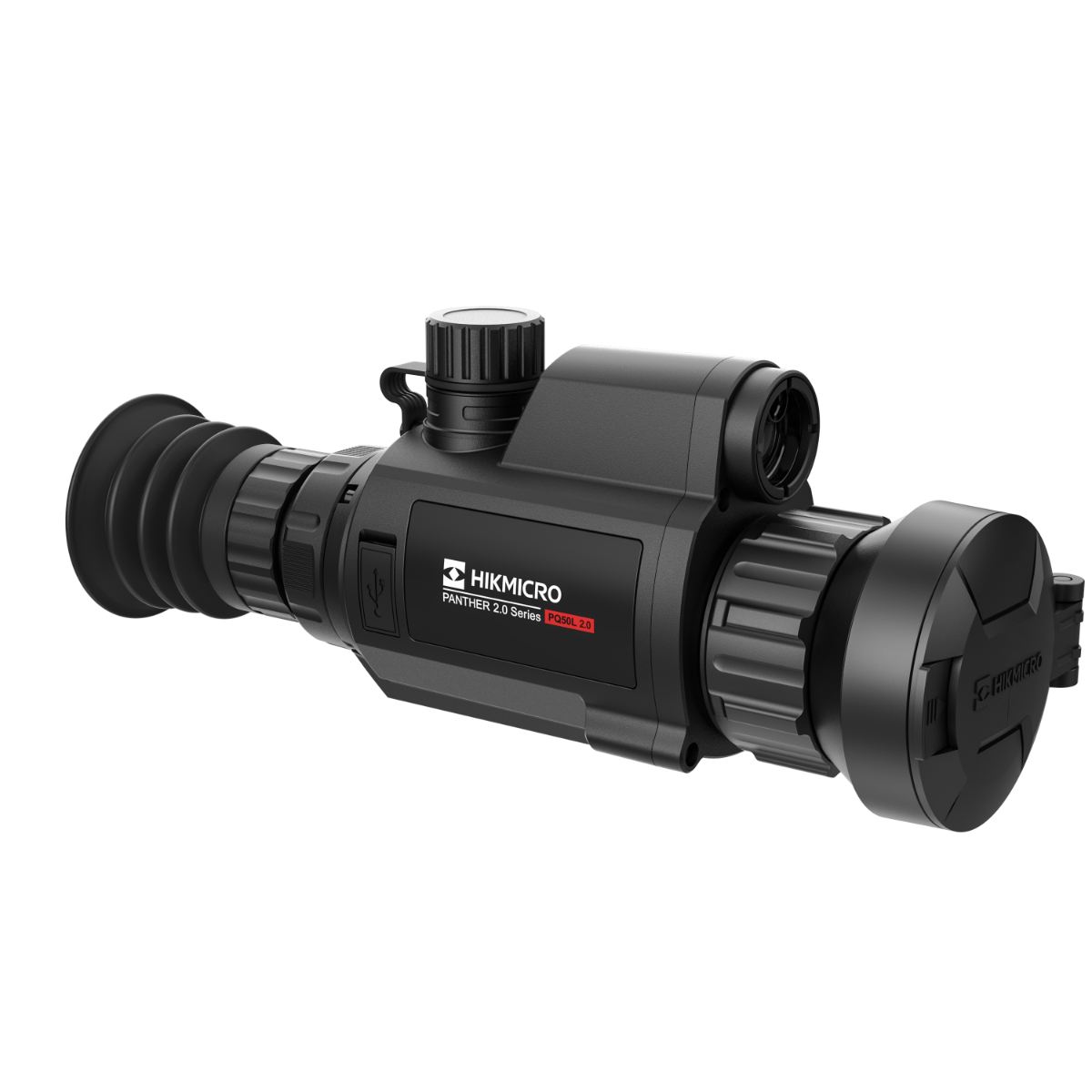 HIKMICRO Panther PQ50L 2.0 50mm LRF 640x512 12µm <20mK Thermal Imaging Rifle Scope