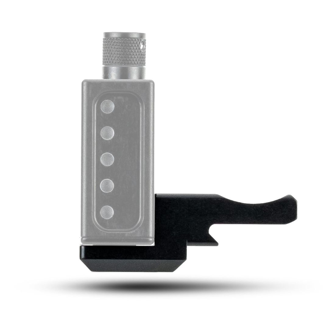 MDT LRA Accessories - LRA Extended MV3 90 Mount - Black