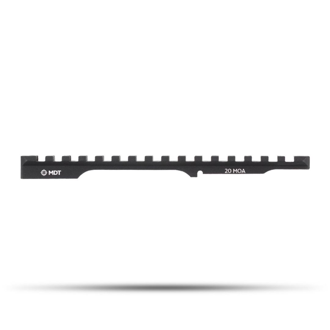 MDT Base 20 MOA - Tikka T3 Short and Long Action - Picatinny Scope Base - Black