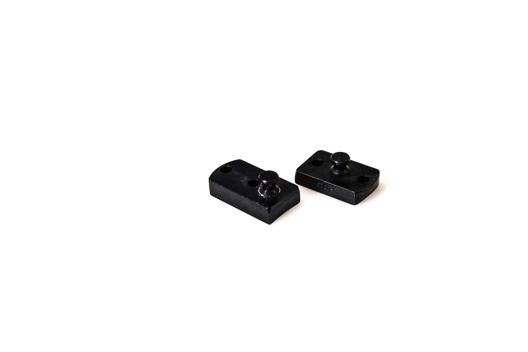 Hilver Lynx Scope Mount Base for Stud Rings (2pcs.) Blue for Remington 700/Wtby, Mark V/Wtby Vanguard/Howa 1500