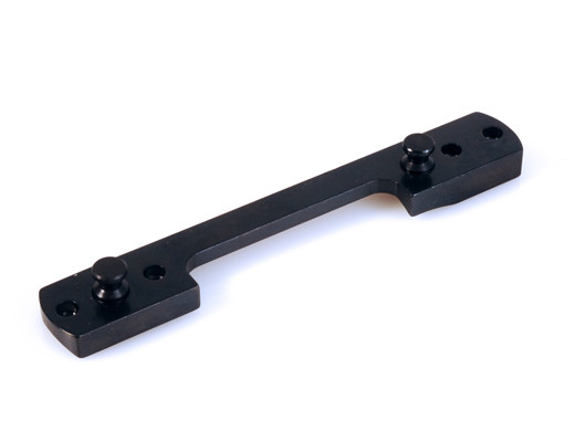 Hillver Steel Full Bore 1 Piece Krico 600 Left Hand Rifle Base (1914)