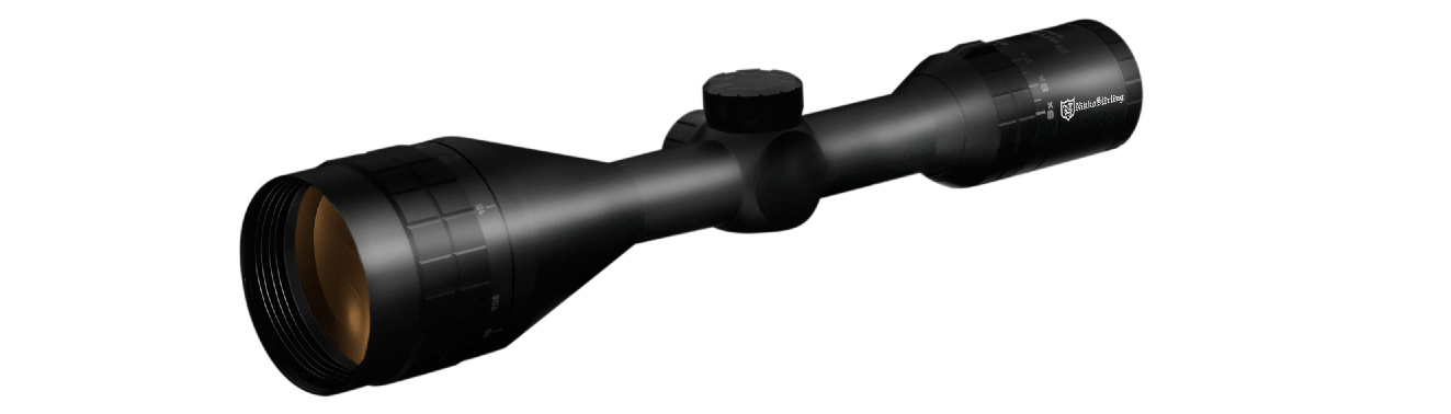 Nikko Stirling Panamax 3-9x50 AO HMD NON IR 1" Rifle Scope