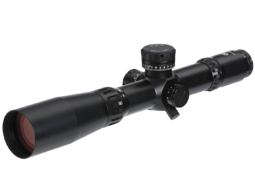 IOR Crusader 5.8-40x56 FFP MRAD SHX-X1 IR Rifle Scope