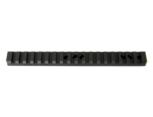 REED Resolution Ruger 10/22 Extended Silver Aluminium Picatinny Rail