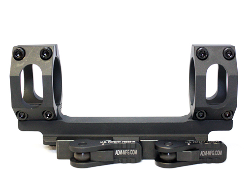 American Defense AD-RECON-SW Quick Detach 1 Piece Unimount - Long Saddle, 30mm STD