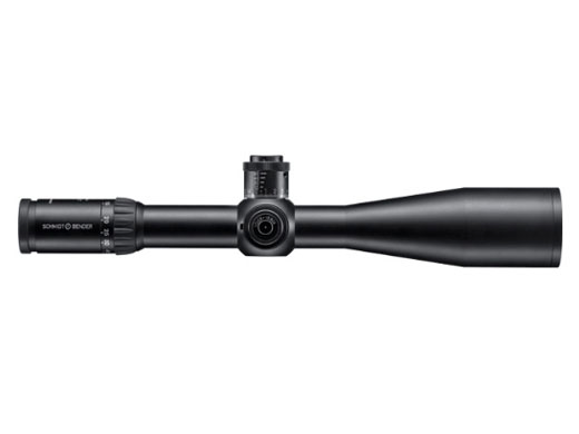 Schmidt & Bender 12-50x56 PM II FFP Non Illuminated P4F MT/ST 1/4 CM CW Rifle Scope
