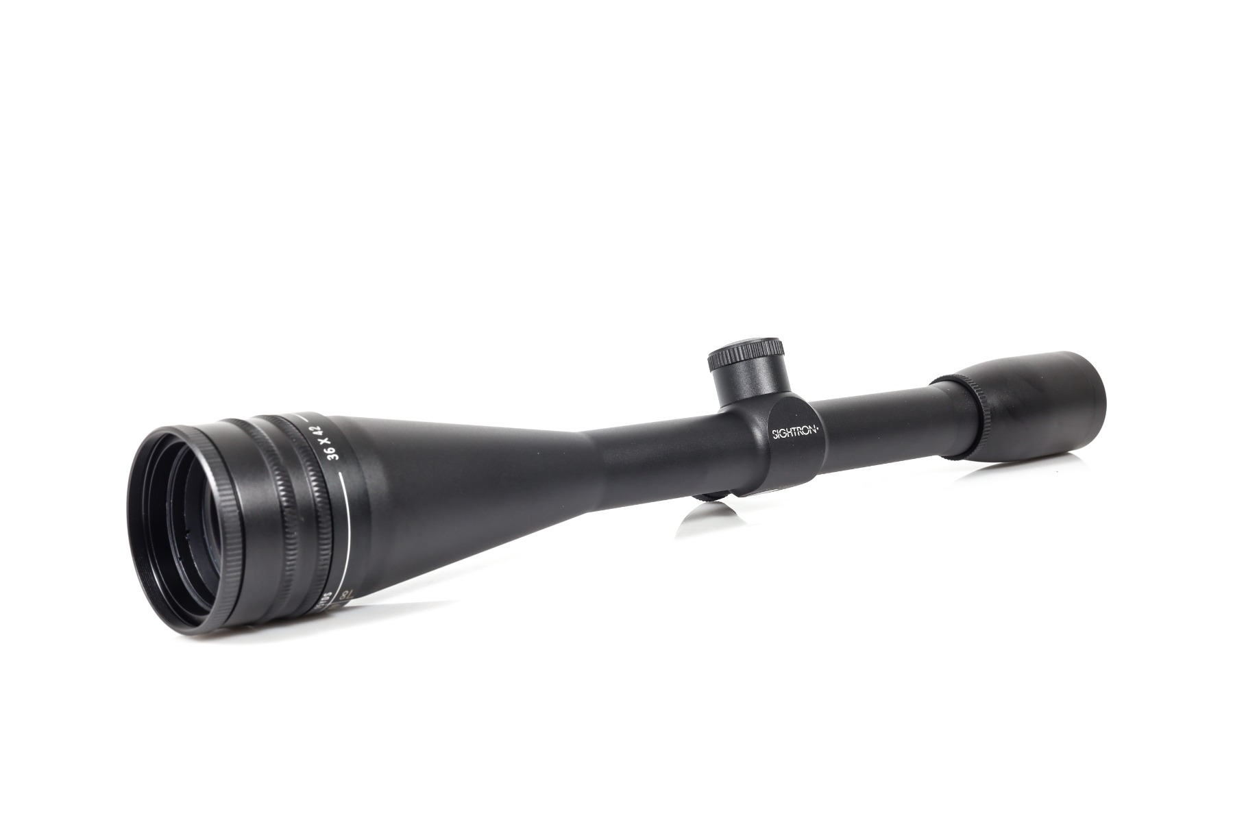 Preowned SOG Sightron SII 36x42 SFP BRD MOA Non IR Rifle Scope - SOG-0057