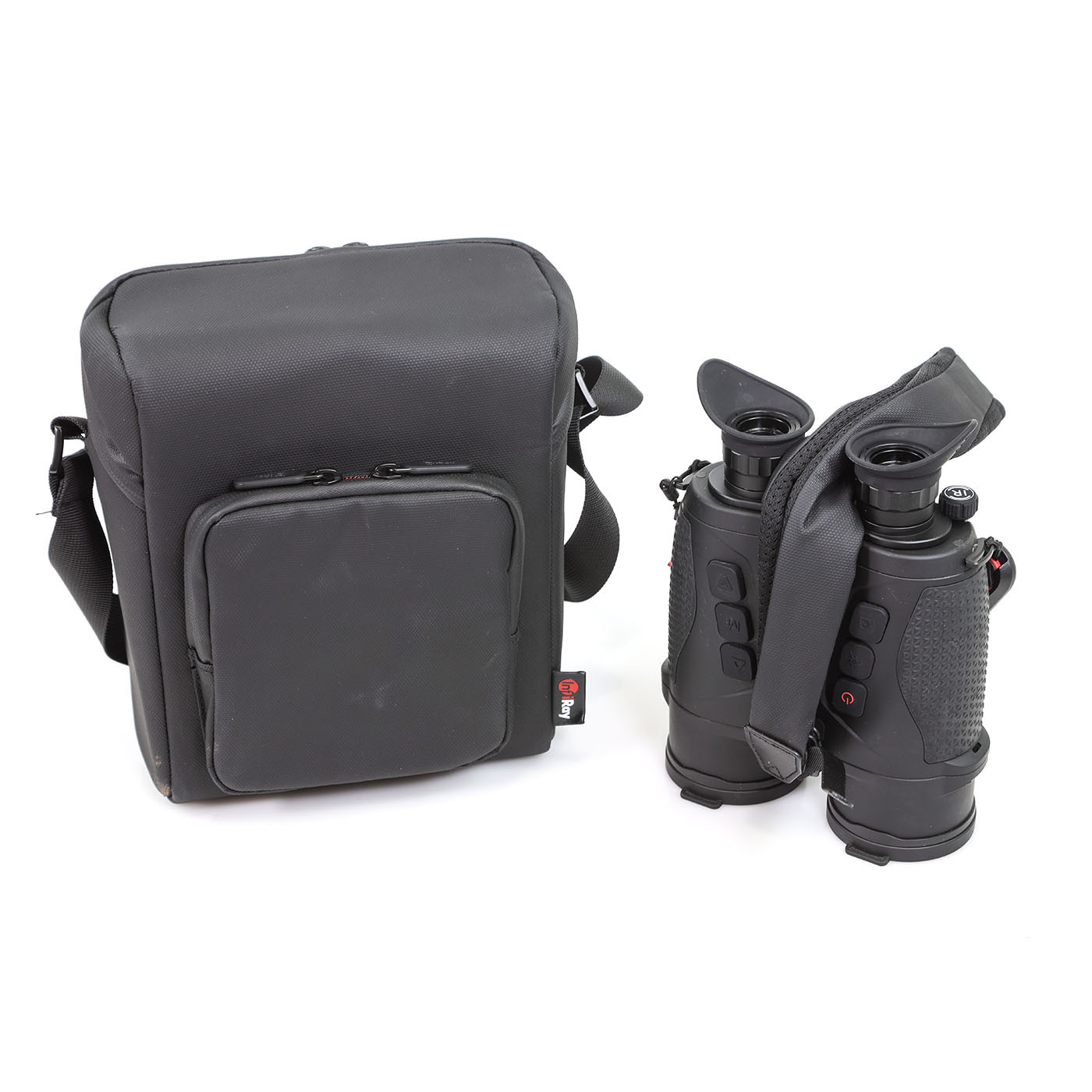 Preowned Infiray Gemini 640x512 25mk 50mm Thermal Fusion Optical LRF Binocular - PO241