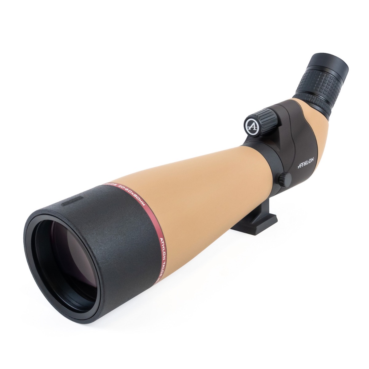 Athlon Talos 20-60x80 Spotting Scope - Tan