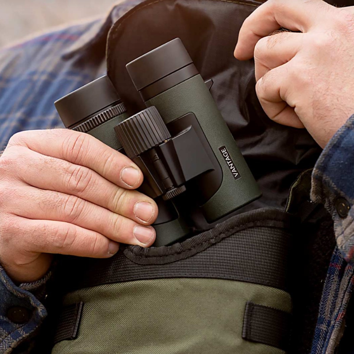 Hawke Vantage 10x32 Binocular - Green