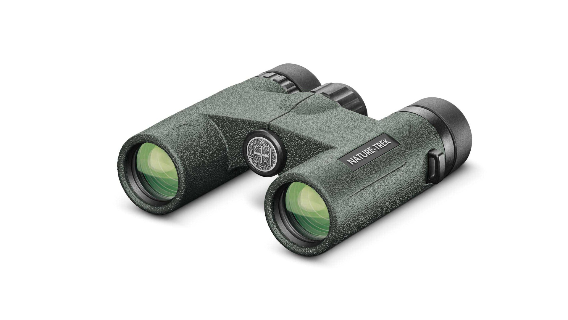  Hawke Nature Trek Compact 10x25 Binocular (Green)