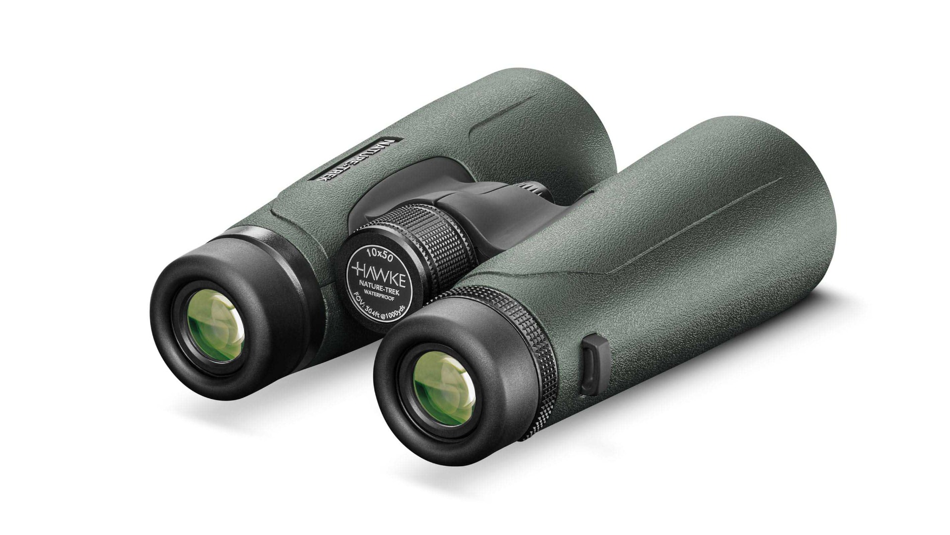  Hawke Nature Trek 10x50 Binocular (Green)