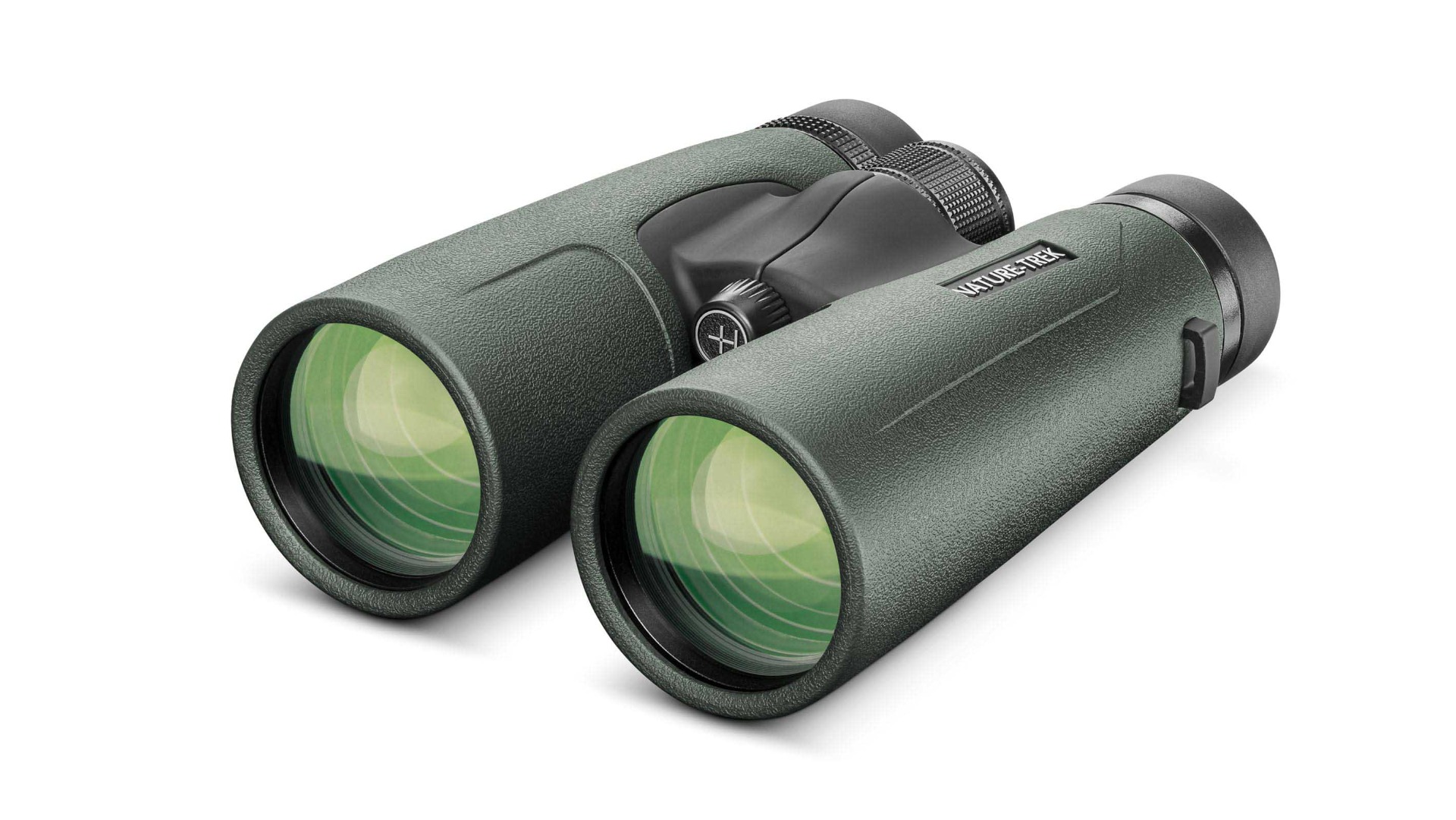 Hawke Nature Trek 12x50 Binocular (Green)